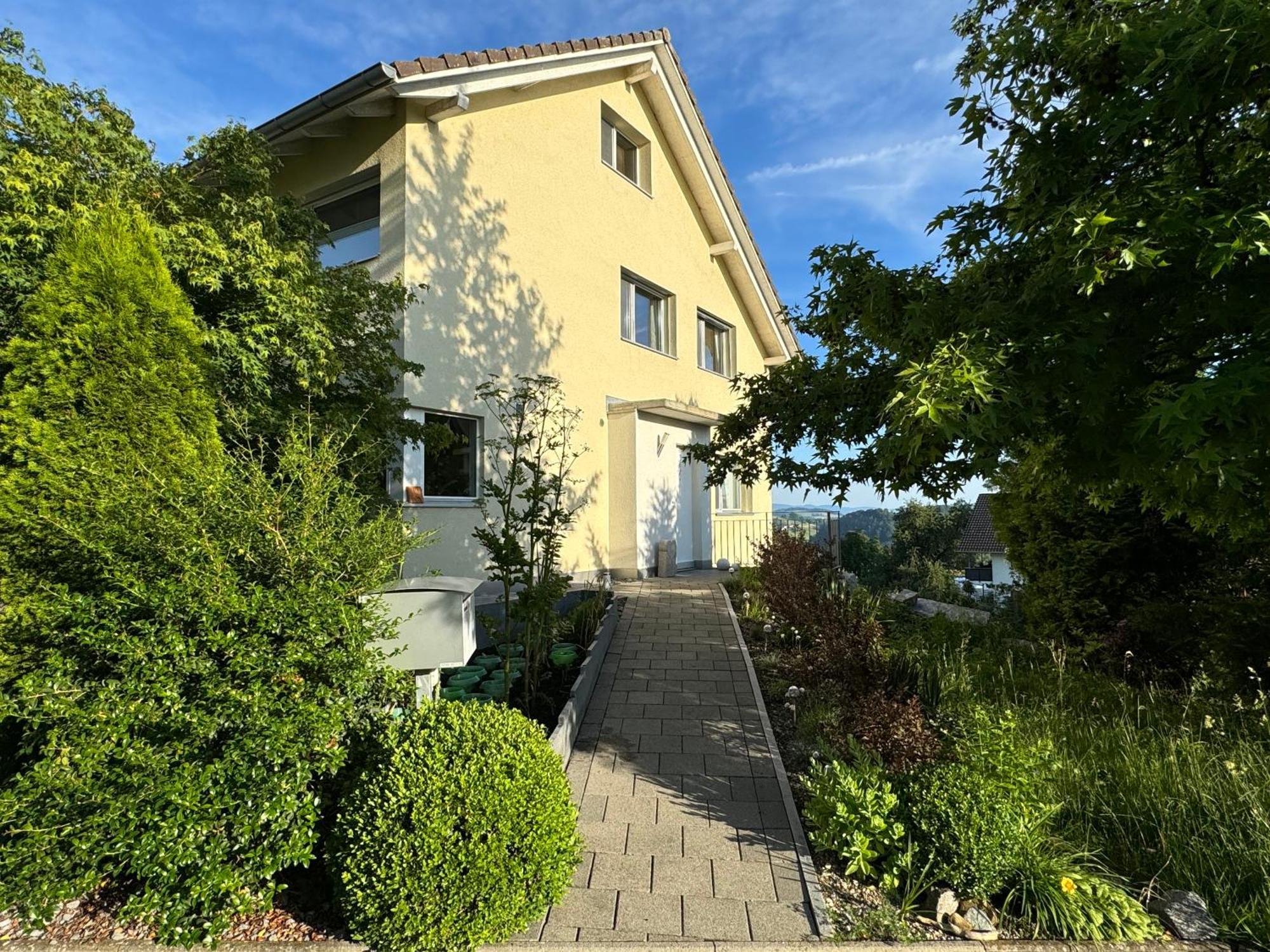 Villa Modern Ufhusen Luaran gambar